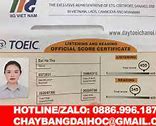 Bằng Toeic 4 Kỹ Năng