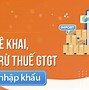 Hạch Toán Thuế Gtgt Được Khấu Trừ