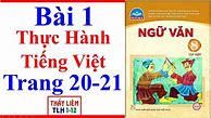 Sách Ngữ Văn Lớp 8 Tập 1 Trang 45 Thực Hành Tiếng Việt