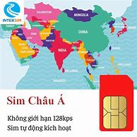 Sim Du Lịch Châu Á