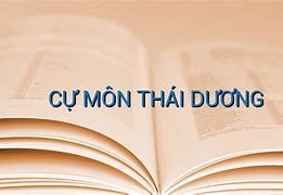 Tài Bạch Có Thái Dương Cự Môn