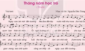 Tháng Năm Học Trò Có Lời