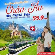 Tour Ý Thụy Sĩ Vietravel